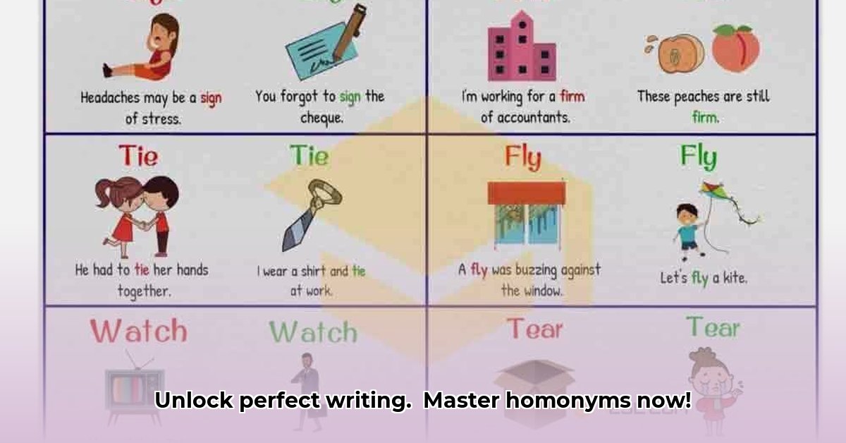 homonyms